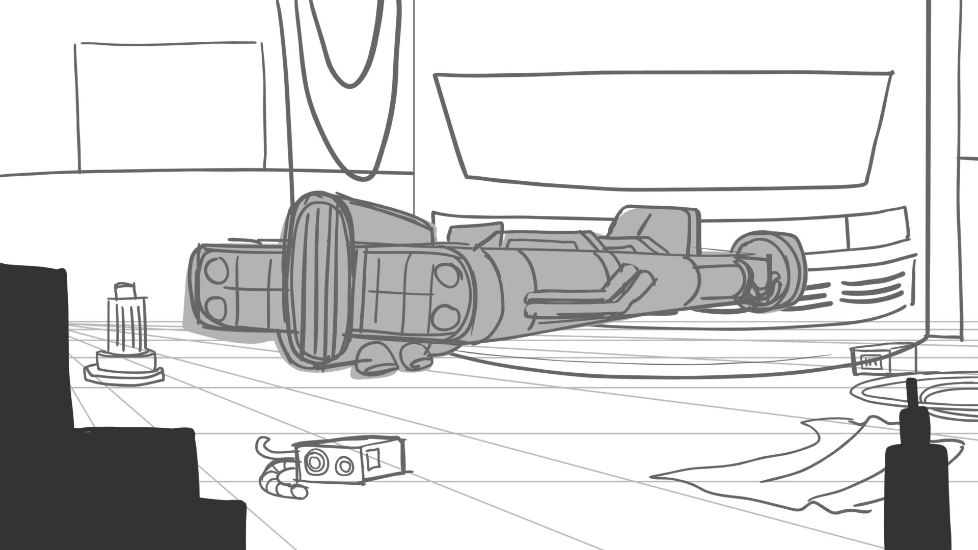Fun with Nubs — Ep. 108, lámina 282, storyboard by Melissa Ballesteros